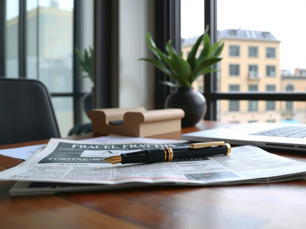 Financial analysis desk