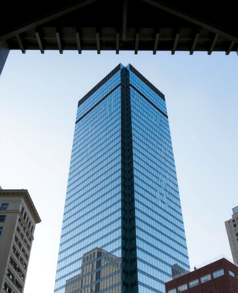 Financial district architecture