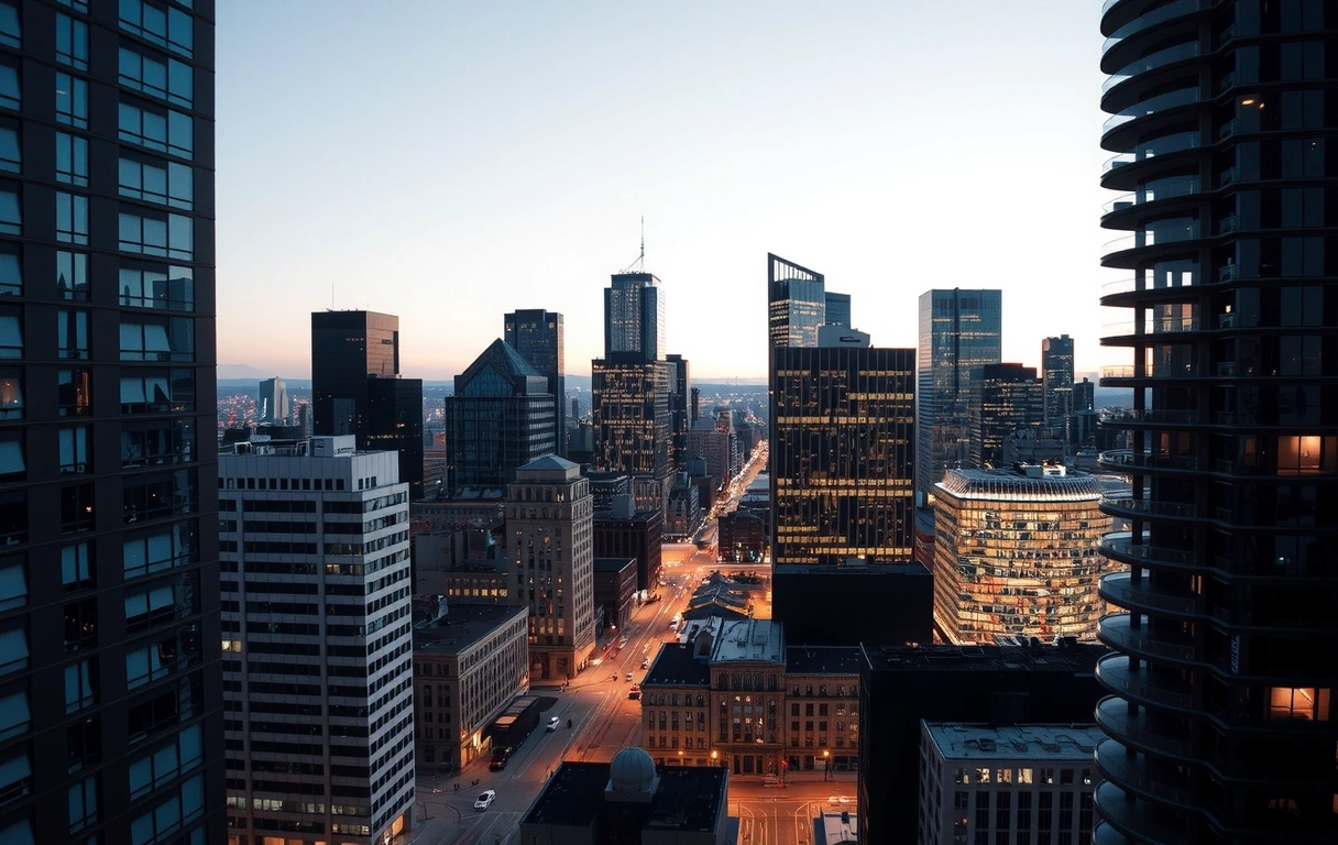 Montreal Financial District