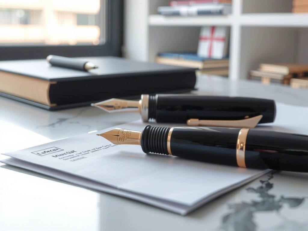 Legal documentation at Canada Deposits