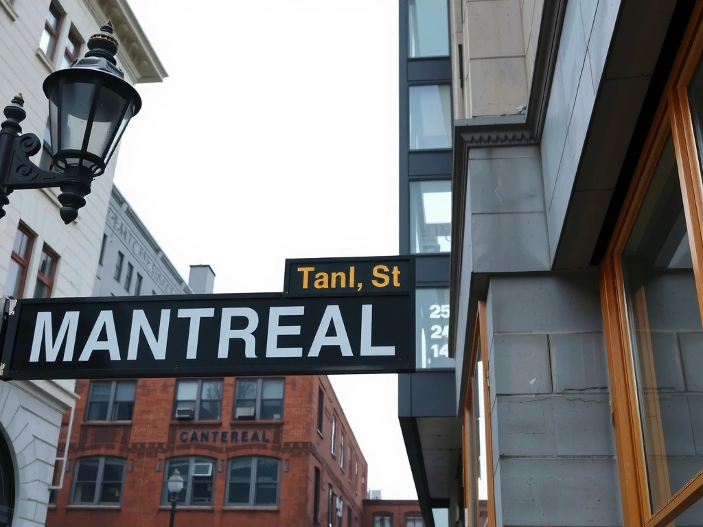 Central Montreal location
