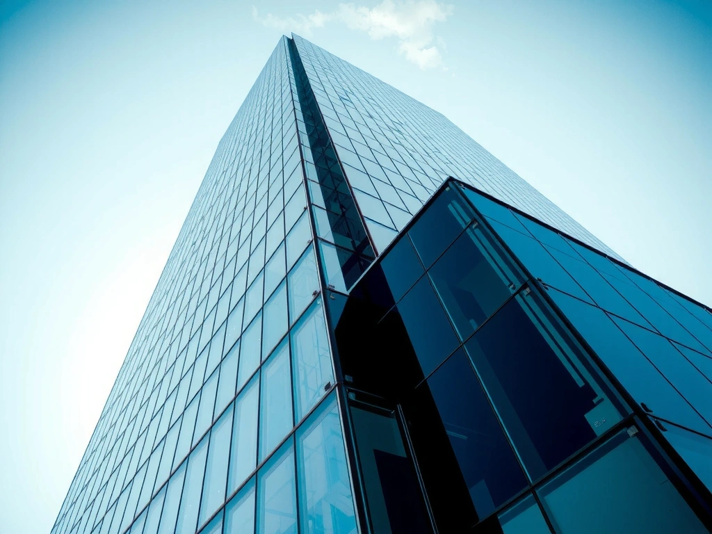 Financial district architecture